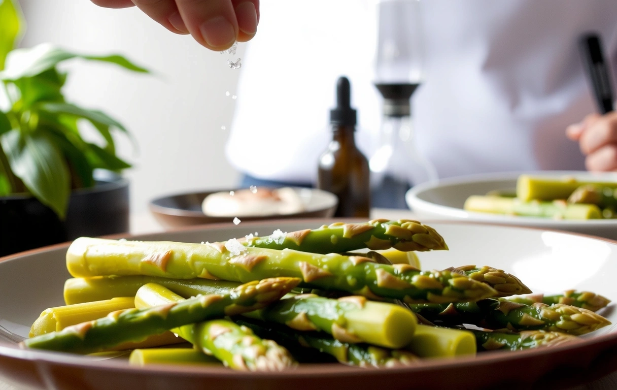 Prirodna tekstura pripreme hrane