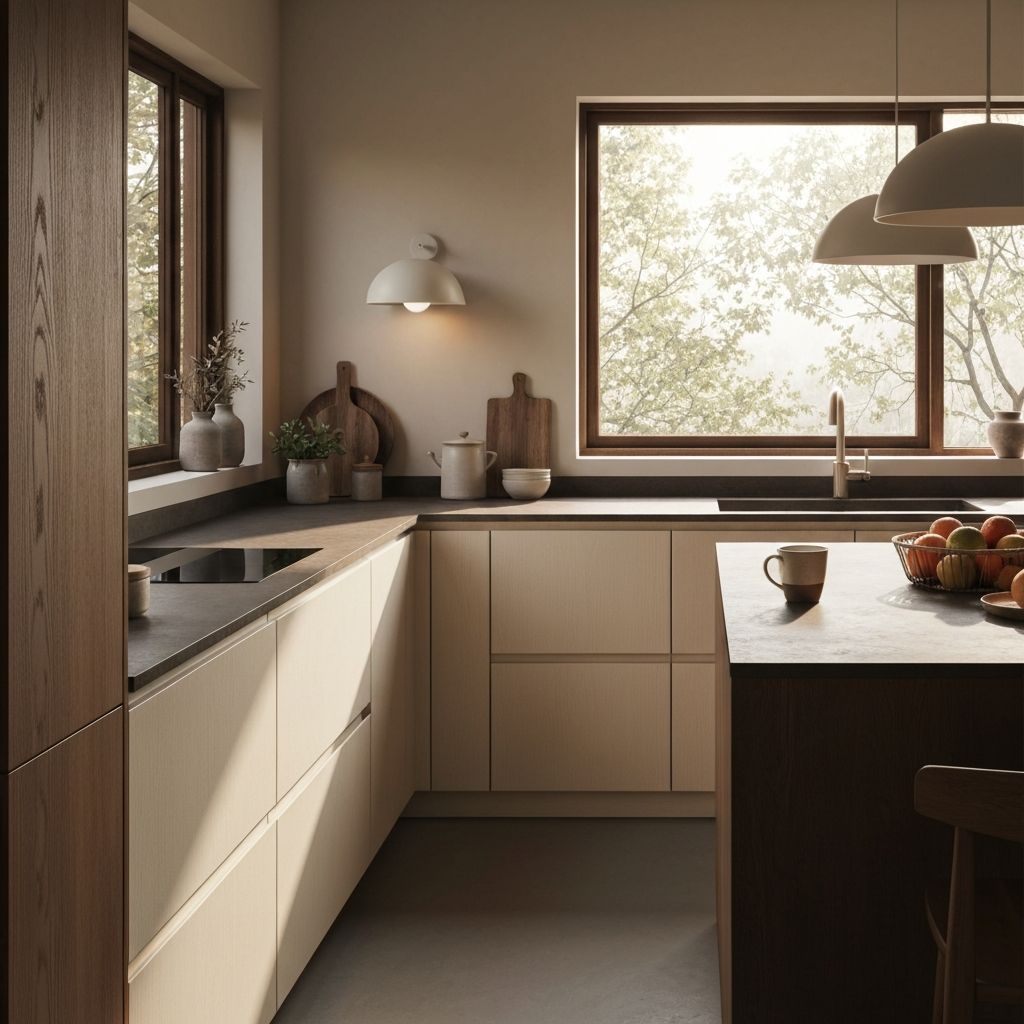 Ambiente cucina sereno